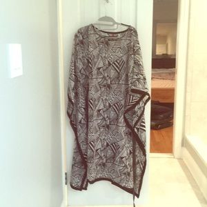 Cenizas - Kaftan Black and White Design - XL